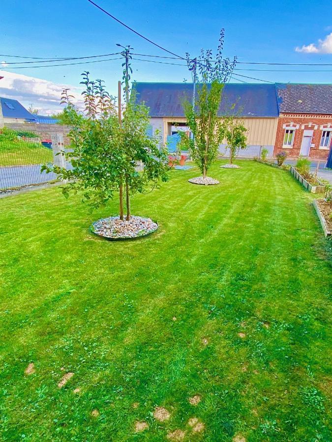Les 3 E Bed & Breakfast Englebelmer Dış mekan fotoğraf