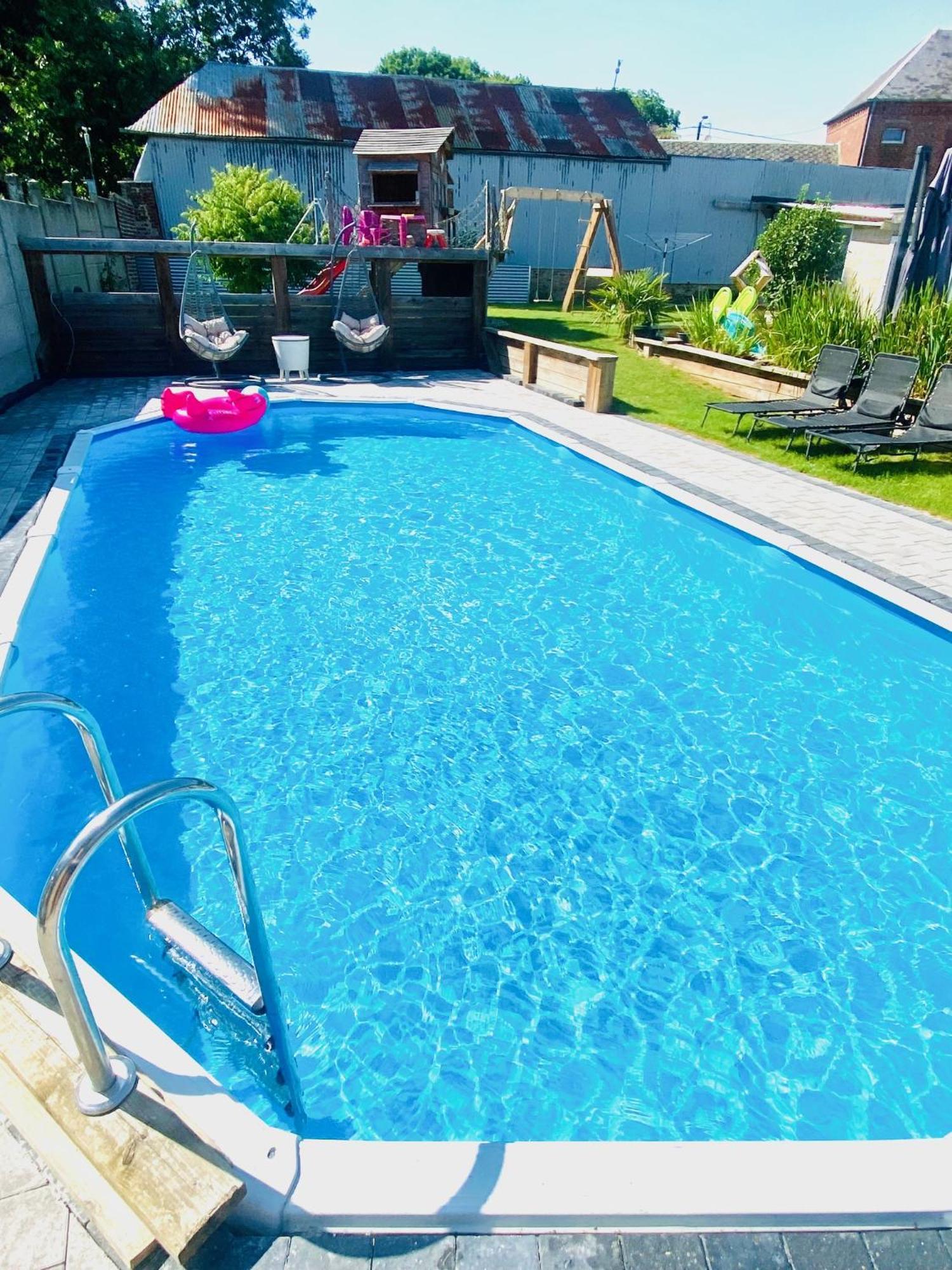 Les 3 E Bed & Breakfast Englebelmer Dış mekan fotoğraf