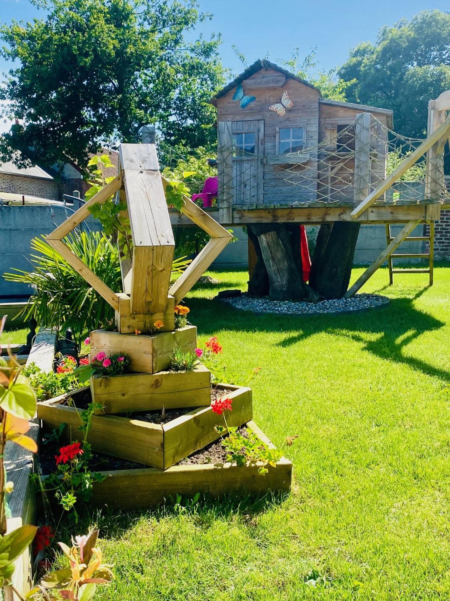 Les 3 E Bed & Breakfast Englebelmer Dış mekan fotoğraf